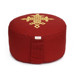 Meditationskissen Glückssitz® keltische Knoten - YOVANA GmbH • yogabox.de