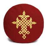 Meditationskissen Glückssitz® keltische Knoten - YOVANA GmbH • yogabox.de