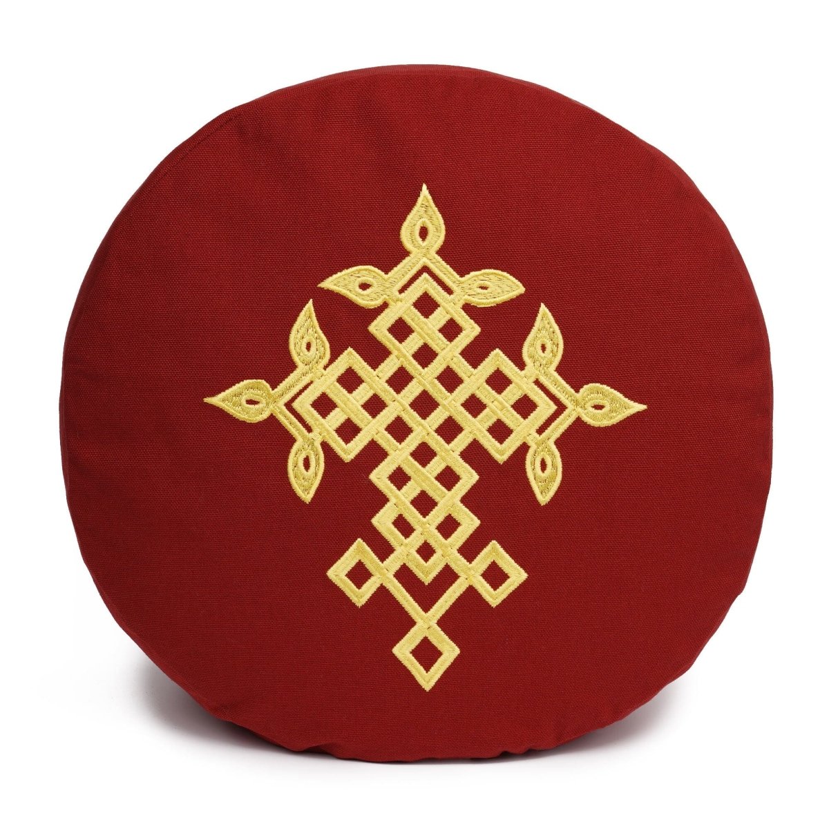 Meditationskissen Glückssitz® keltische Knoten - YOVANA GmbH • yogabox.de