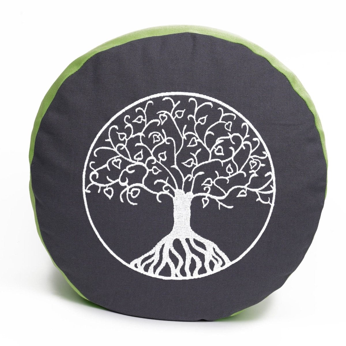 Meditationskissen Glückssitz® Lebensbaum - YOVANA GmbH • yogabox.de