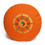 Meditationskissen Glückssitz® Rondo Dharmarad - YOVANA GmbH • yogabox.de