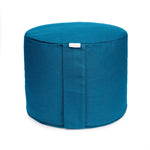 Meditationskissen Rondo Big BASIC petrol 35 x 35 x 25 cm Buchweizenschalen