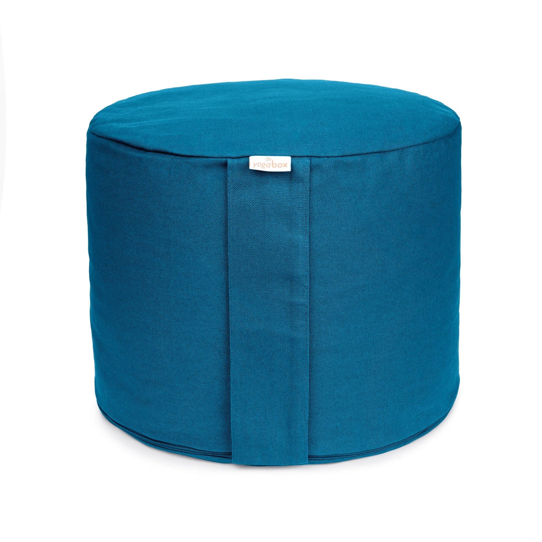 Meditationskissen Rondo Big BASIC petrol 35 x 35 x 25 cm Buchweizenschalen