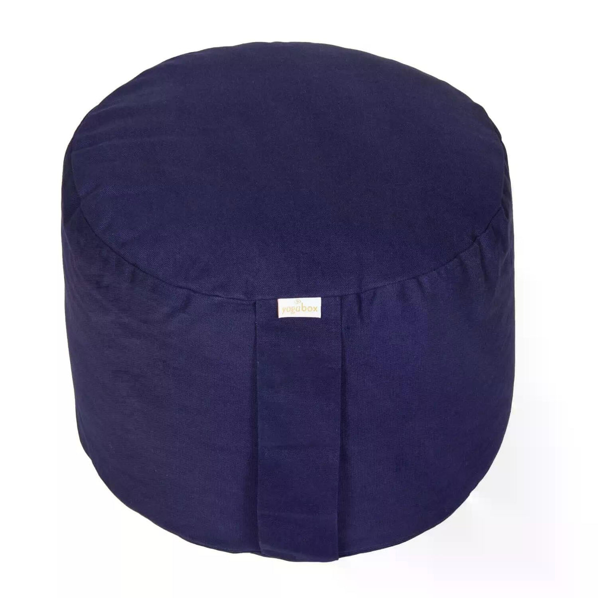 Meditationskissen Rondo Big BASIC dunkelblau Buchweizenschalen 35 x 35 x 25 cm