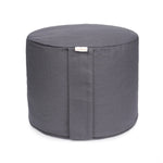 Meditationskissen Rondo Big BASIC grau 35 x 35 x 25 cm Buchweizenschalen