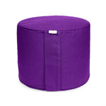 Meditationskissen Rondo Big BASIC lila 35 x 35 x 25 cm Buchweizenschalen