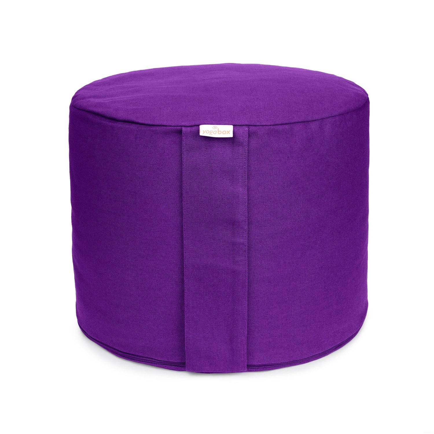 Meditationskissen Rondo Big BASIC lila Buchweizenschalen 35 x 35 x 25 cm