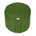 Meditationskissen Rondo Big BASIC olive Buchweizenschalen 35 x 35 x 25 cm