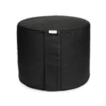 Meditationskissen Rondo Big BASIC schwarz 35 x 35 x 25 cm Buchweizenschalen