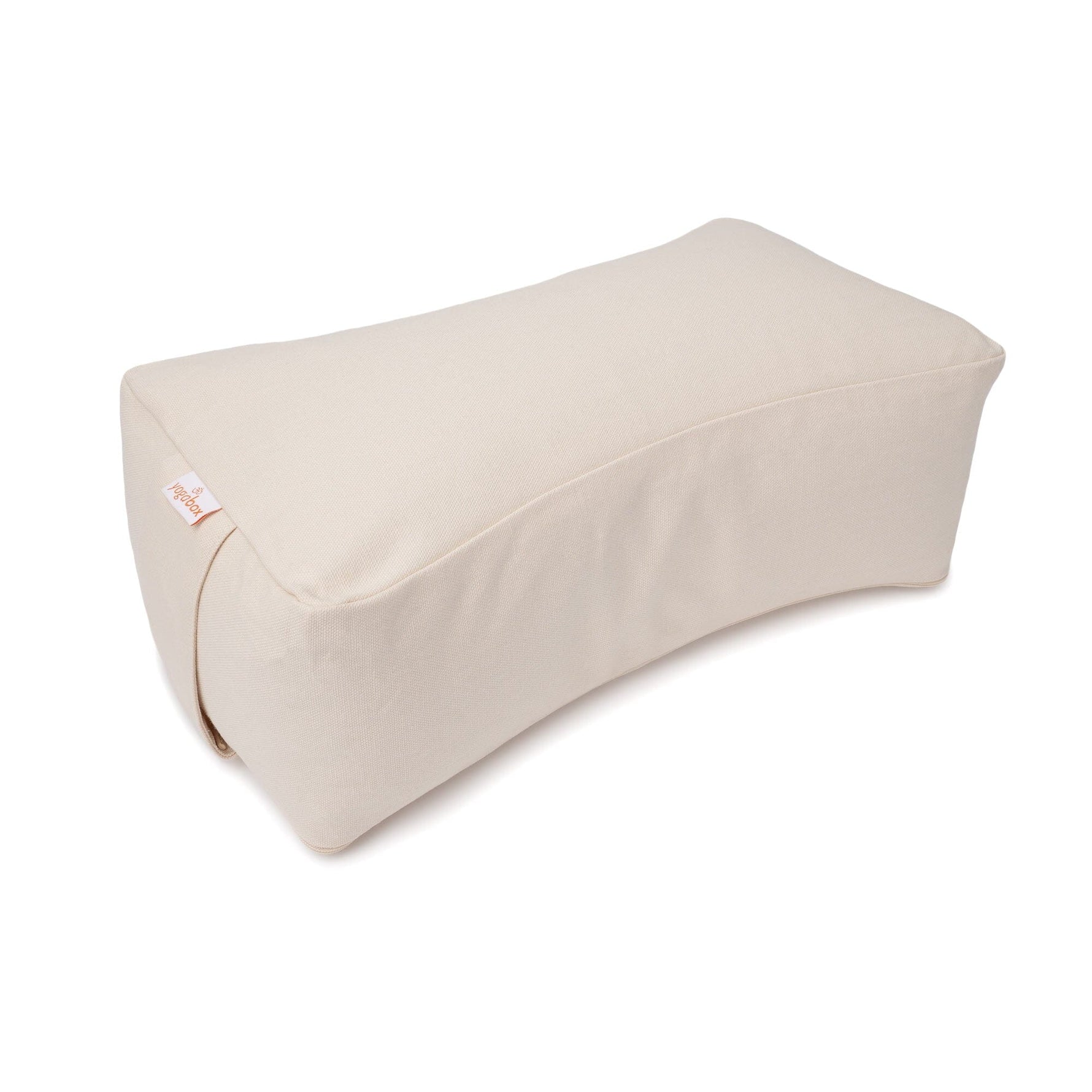 Meditationskissen SQUARE natur Buchweizenschalen 38 x 20 x 13 cm
