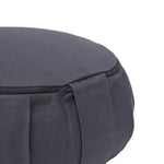 Meditationskissen / Yogakissen Zafu BASIC mit ZIP - YOVANA GmbH • yogabox.de