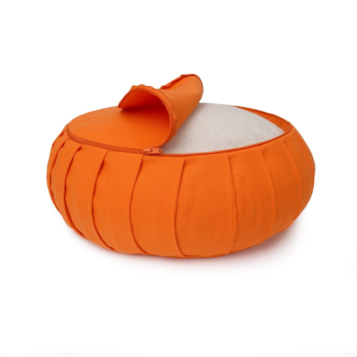 Meditationskissen / Yogakissen Zafu BASIC mit ZIP - YOVANA GmbH • yogabox.de