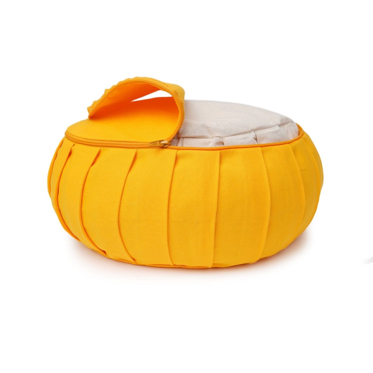 Meditationskissen / Yogakissen Zafu BASIC mit ZIP - YOVANA GmbH • yogabox.de