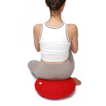 Meditationskissen / Yogakissen Zafu BASIC mit ZIP - YOVANA GmbH • yogabox.de