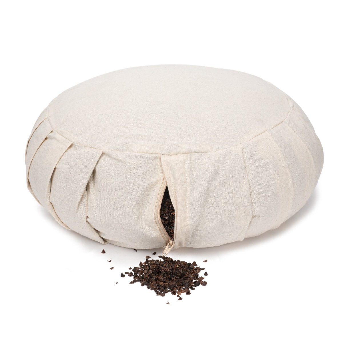 Meditationskissen / Yogakissen Zafu BASIC mit ZIP - YOVANA GmbH • yogabox.de