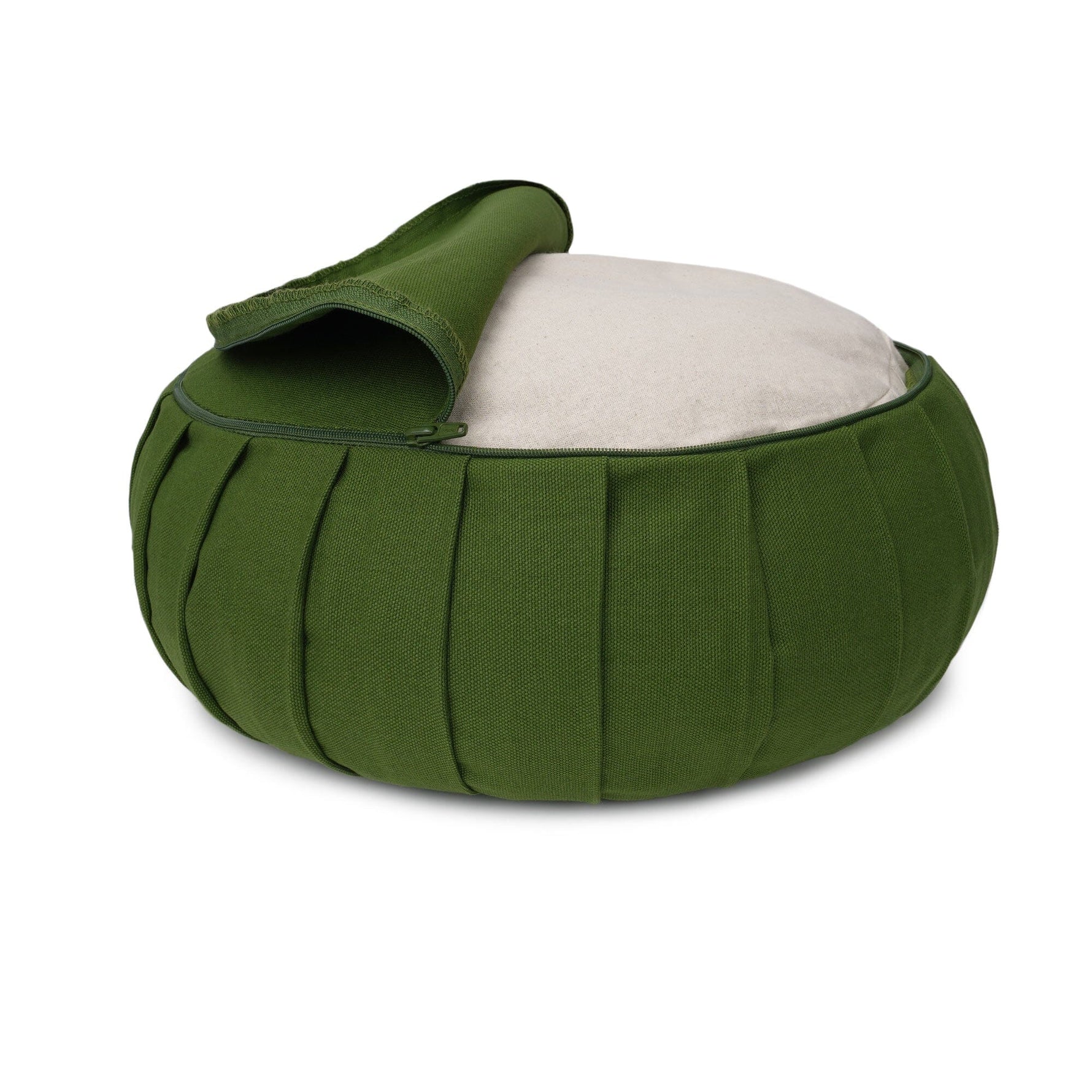 Meditationskissen / Yogakissen Zafu BASIC mit ZIP 