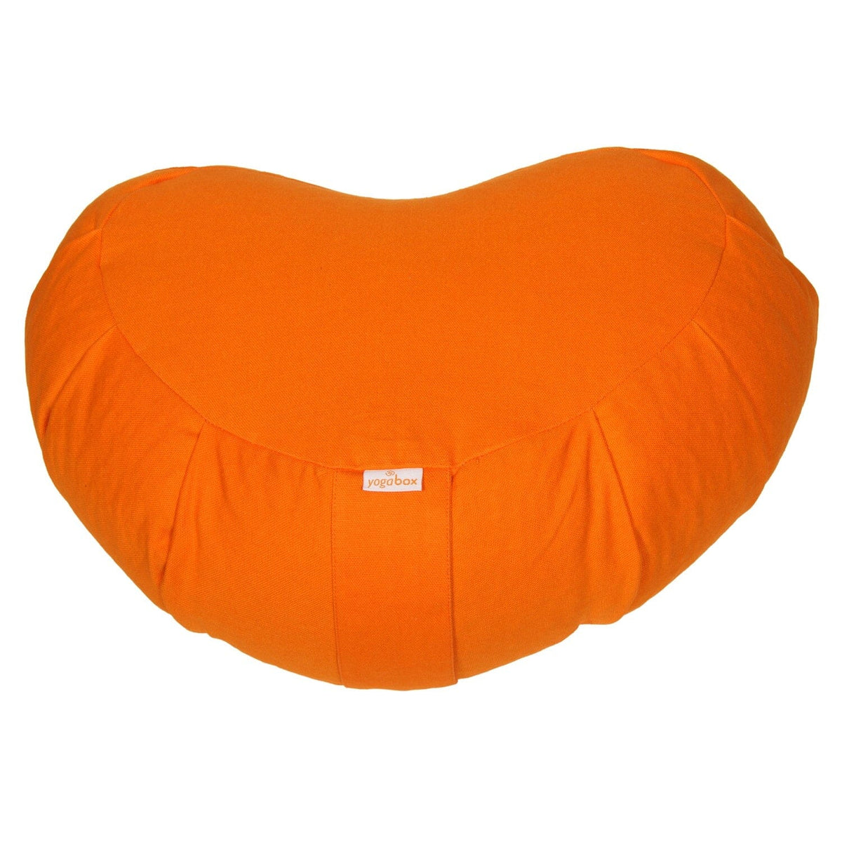 Meditationskissen Zafu ZEN Halbmond BASIC mit ZIP 