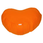 Meditationskissen Zafu ZEN Halbmond BASIC mit ZIP 
