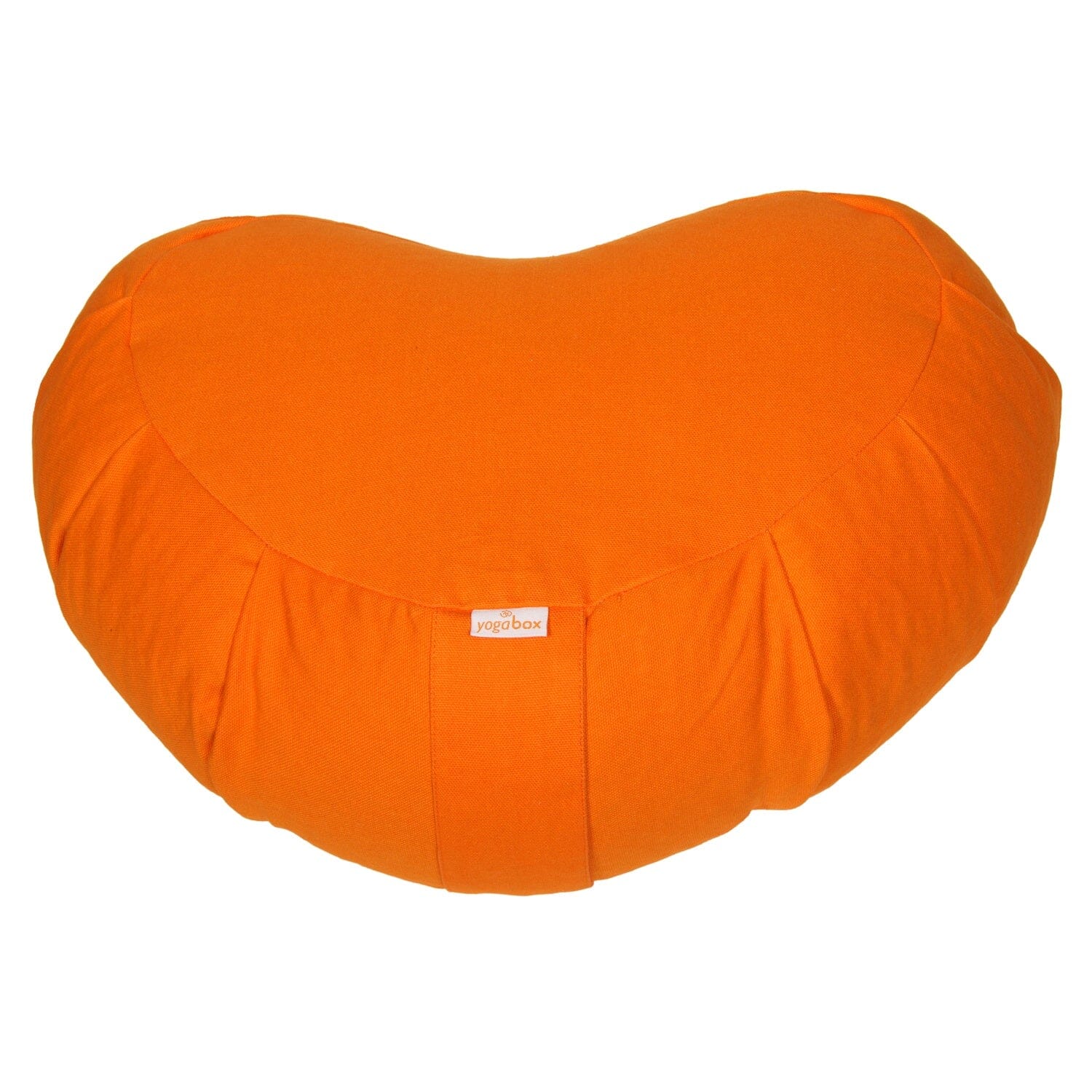 Meditationskissen Zafu ZEN Halbmond BASIC mit ZIP 