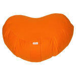 Meditationskissen Zafu ZEN Halbmond BASIC mit ZIP - YOVANA GmbH • yogabox.de