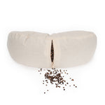 Yogakissen Halbmond BASIC Lotus Stick 40 x 17 x 12 cm Buchweizenschalen