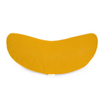 Yogakissen Halbmond BASIC dotter 40 x 17 x 12 cm Buchweizenschalen