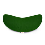 Yogakissen Halbmond BASIC Olivgrün 40 x 17 x 12 cm Buchweizenschalen