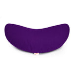Yogakissen Halbmond BASIC lila 40 x 17 x 12 cm Buchweizenschalen