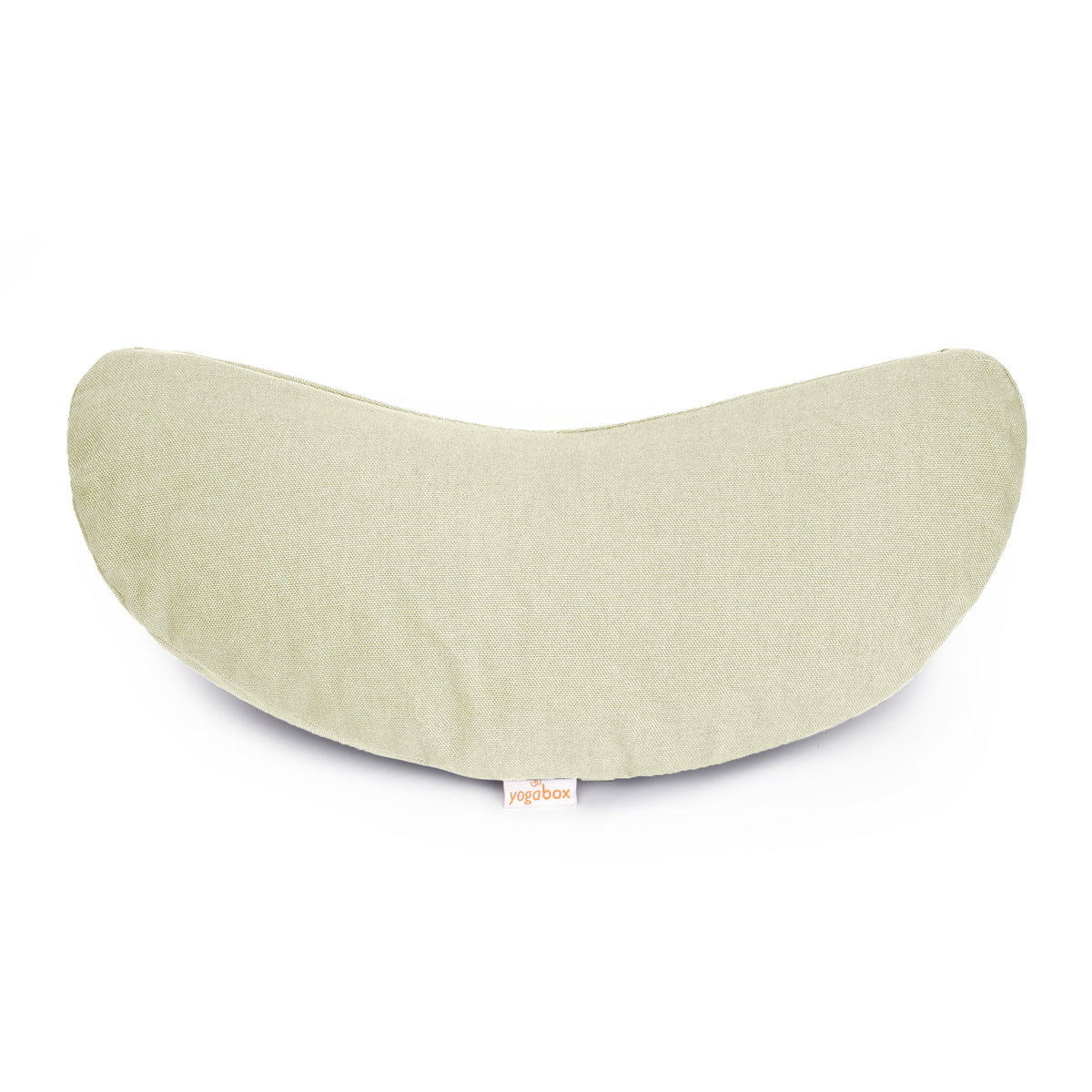 Yogakissen Halbmond BASIC natur 40 x 17 x 12 cm Buchweizenschalen