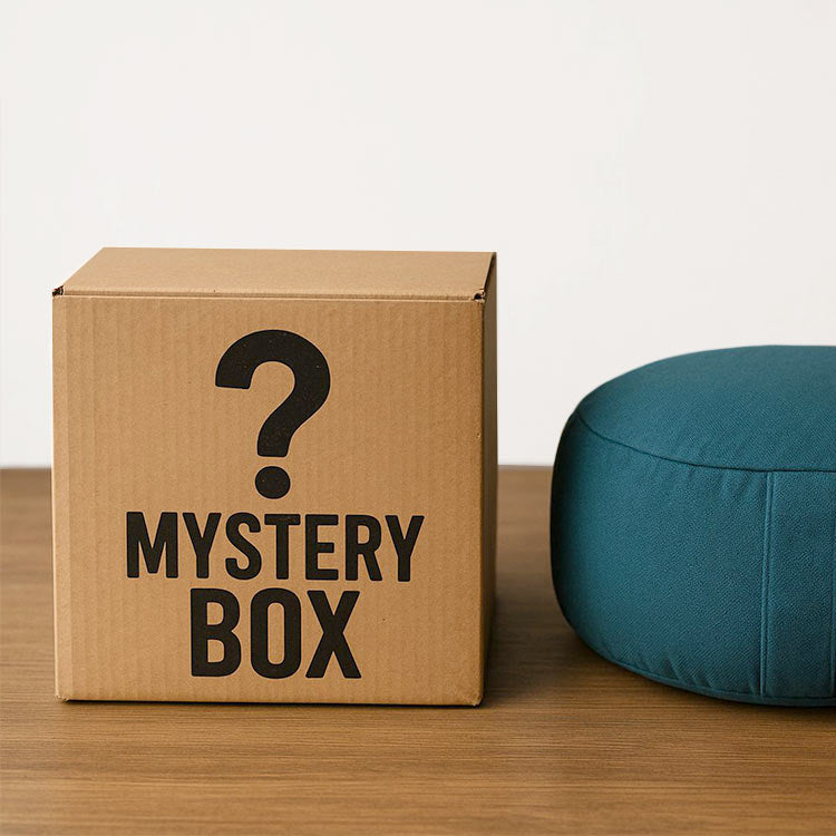 yogabox Meditationskissen Mystery Box - Wundertüte