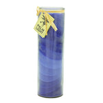 NUANCE Kerze blau 20 cm 