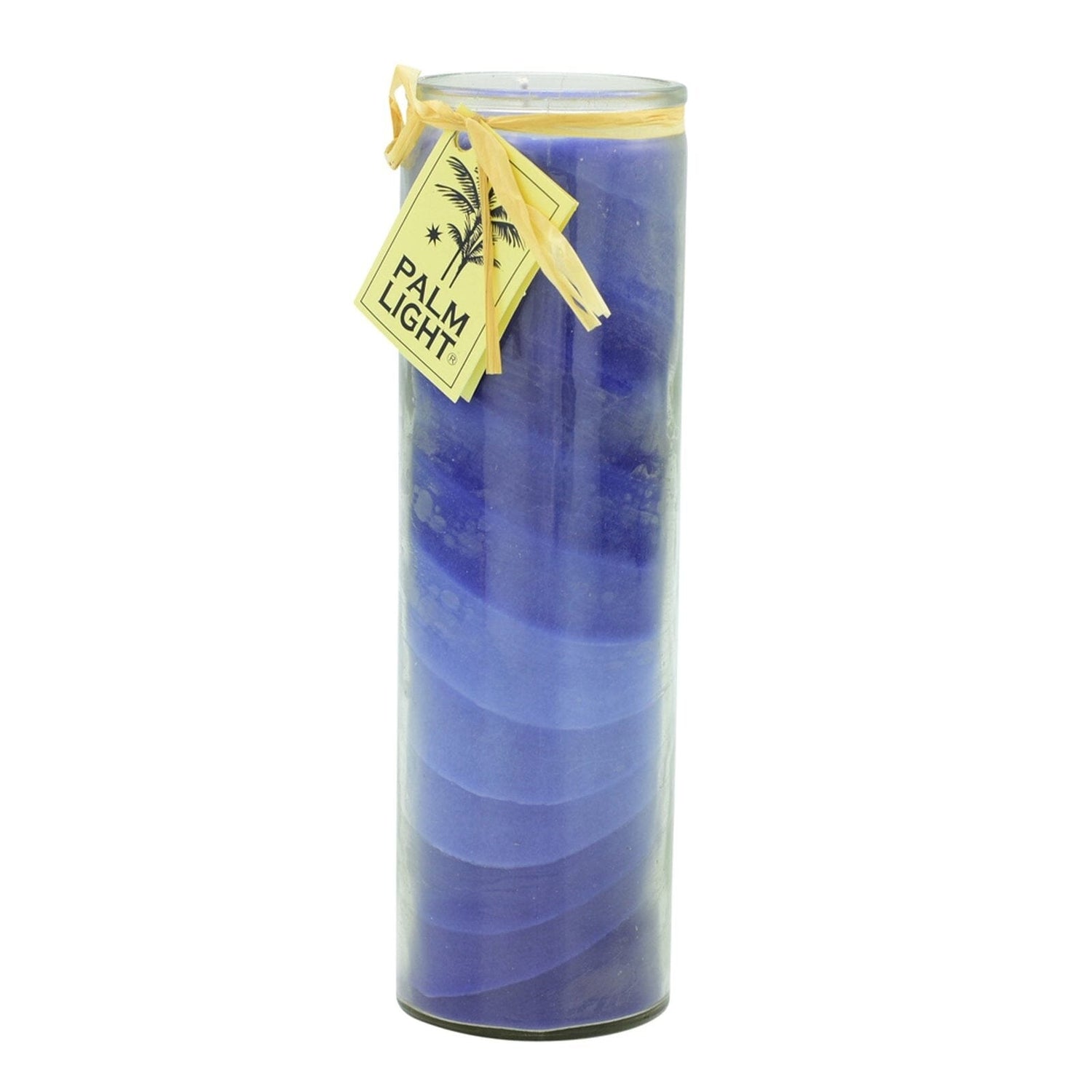 NUANCE Kerze blau 20 cm 