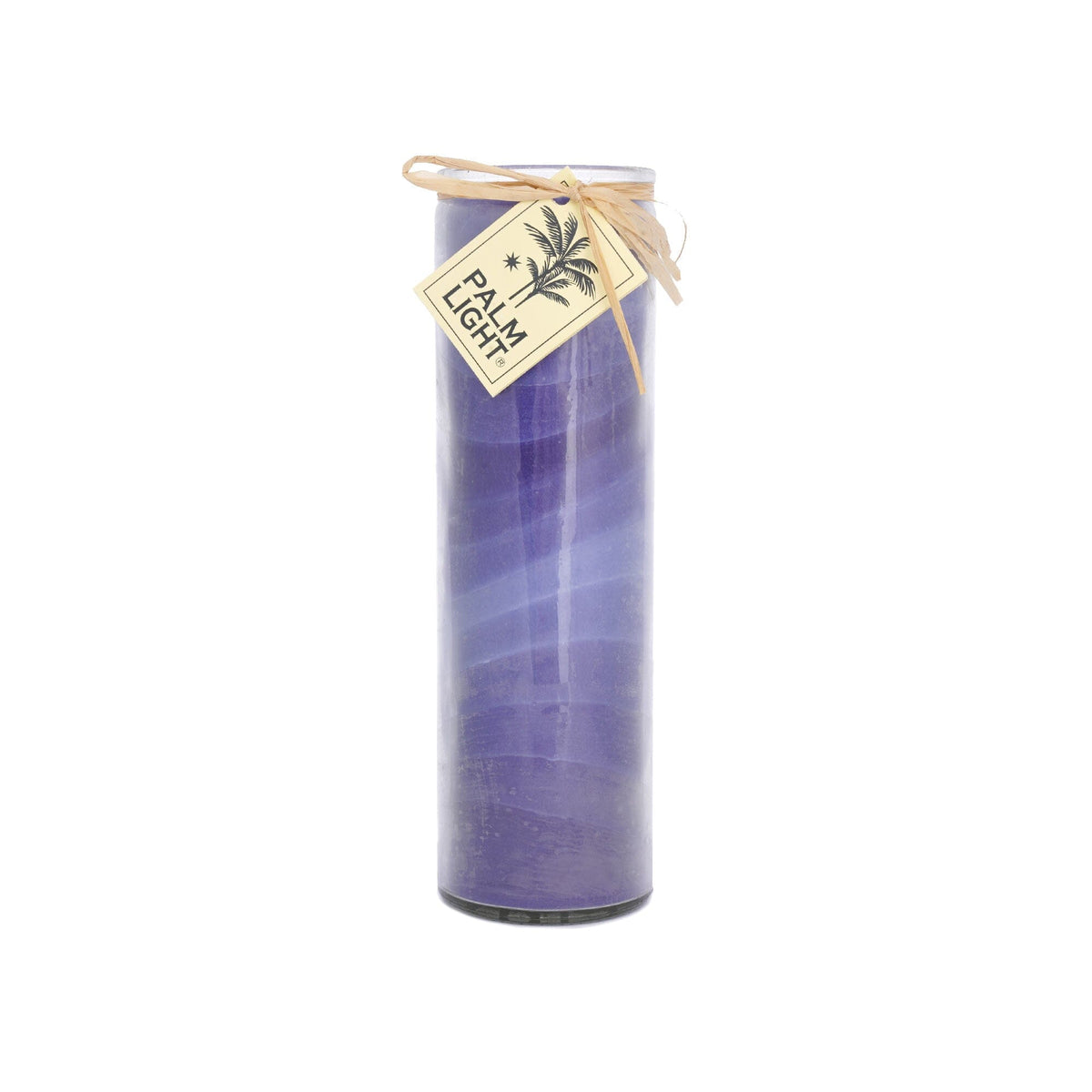 NUANCE Kerze blau 20 cm 