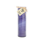 NUANCE Kerze blau 20 cm 