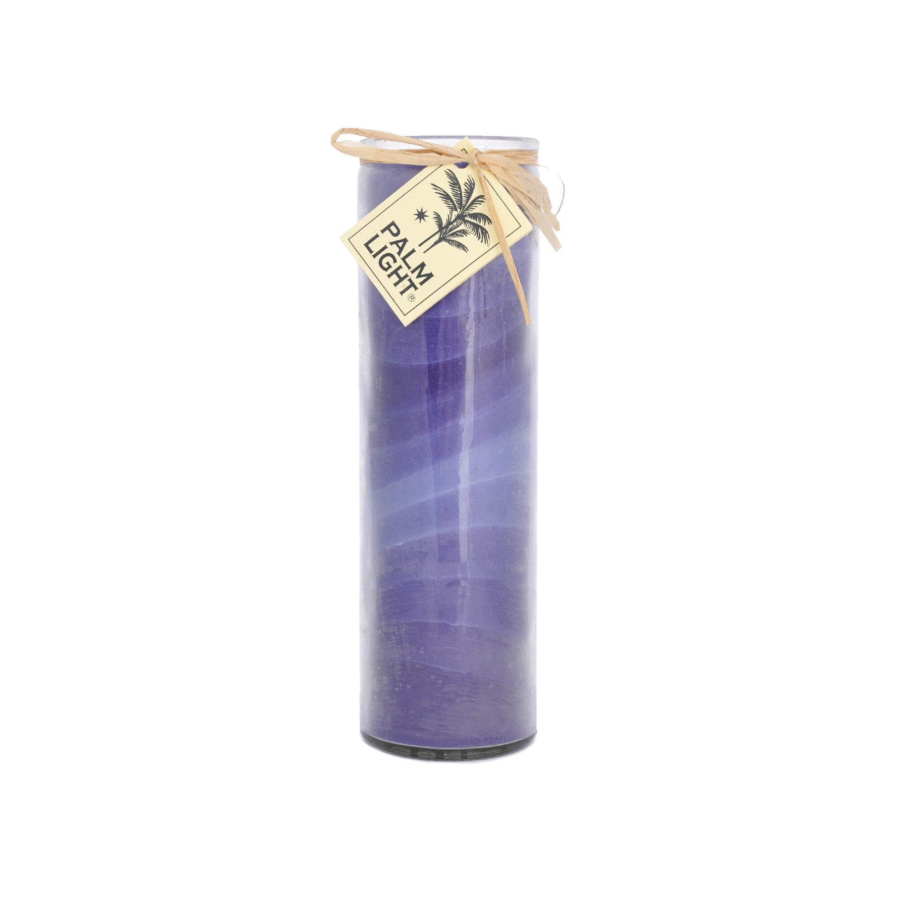 NUANCE Kerze blau 20 cm 