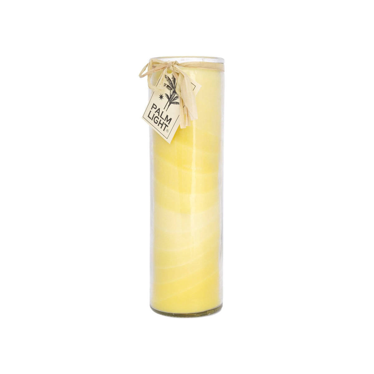 NUANCE Kerze gelb 20 cm 