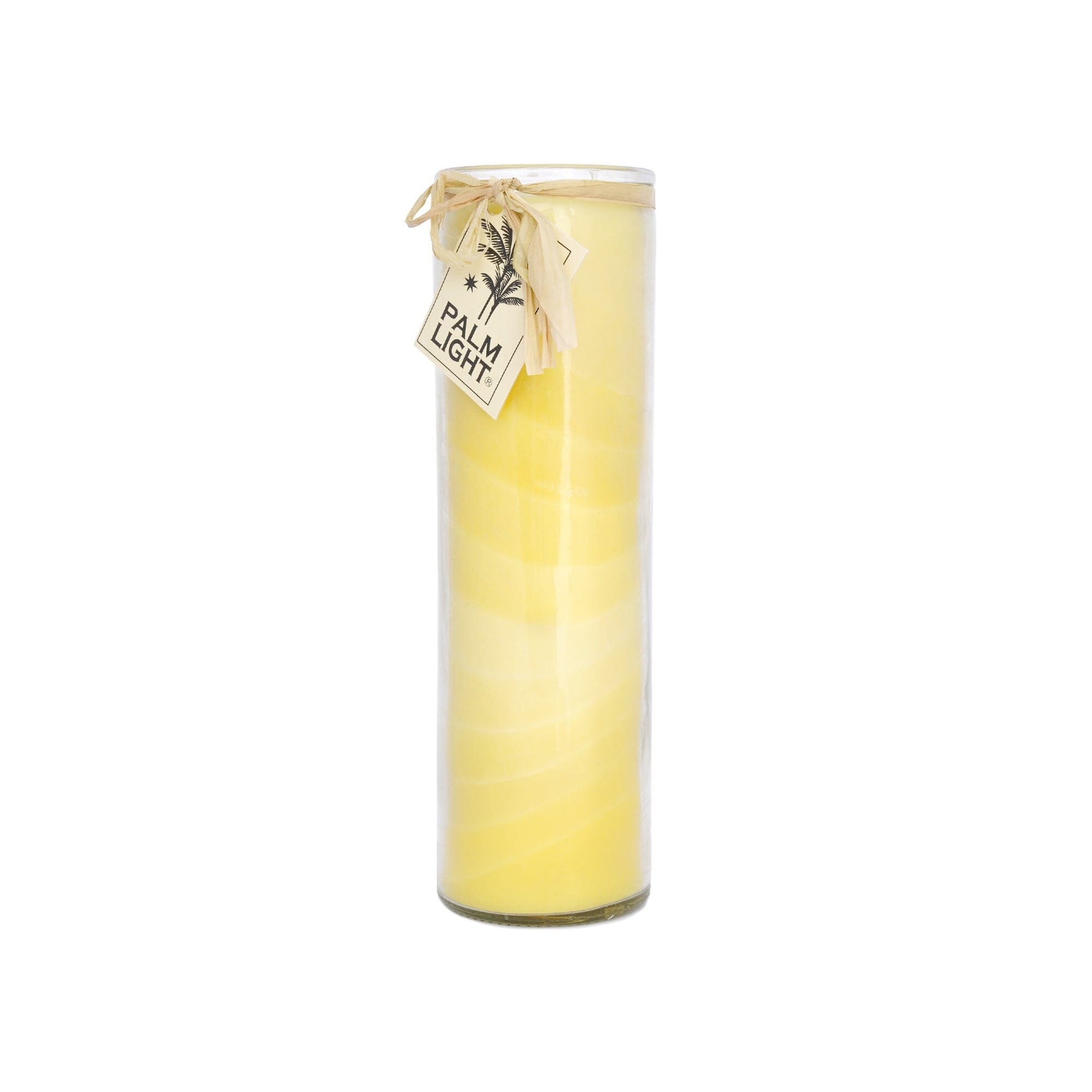 NUANCE Kerze gelb 20 cm 