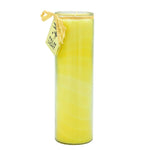 NUANCE Kerze gelb 20 cm 