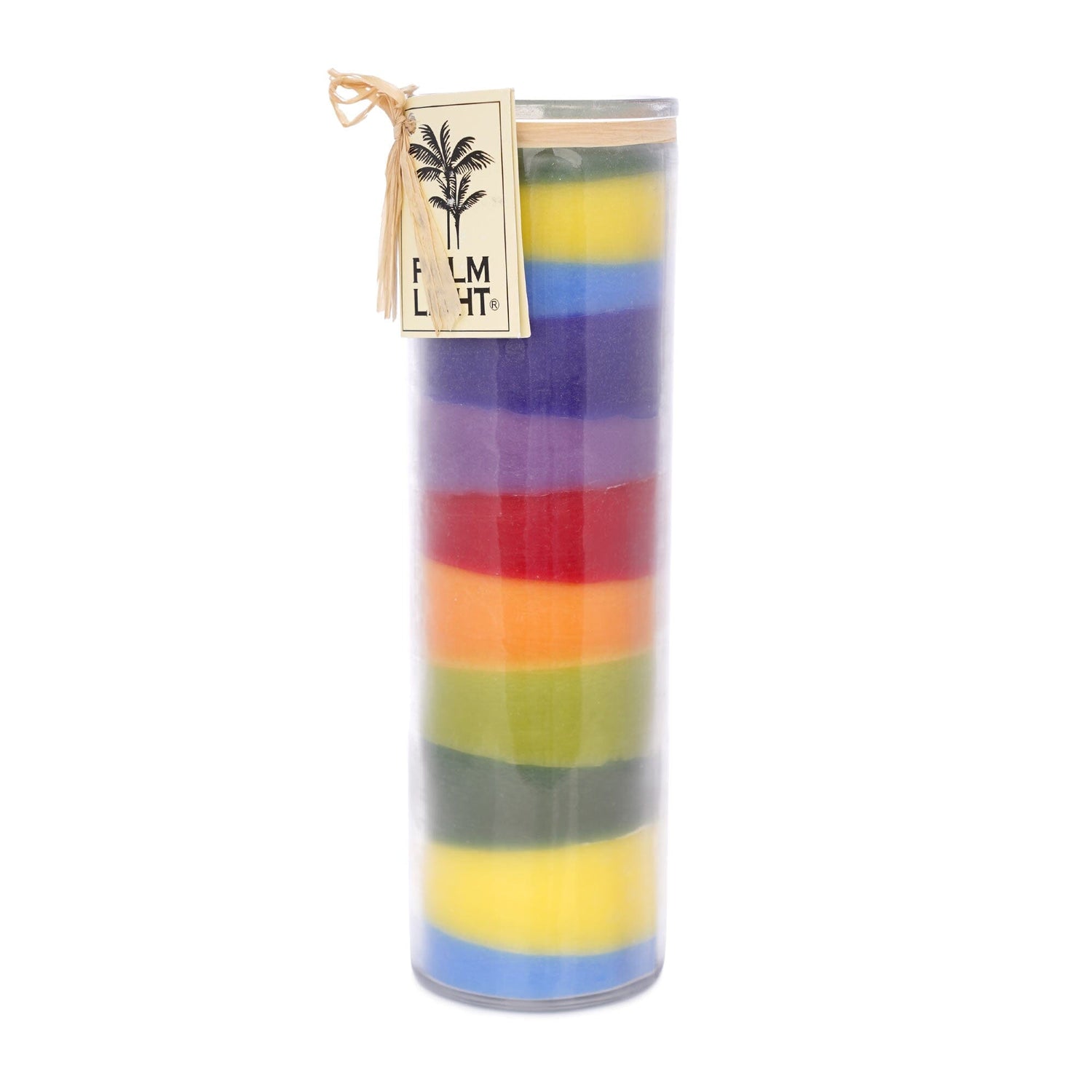 NUANCE Kerze Streifenspaß 20 cm