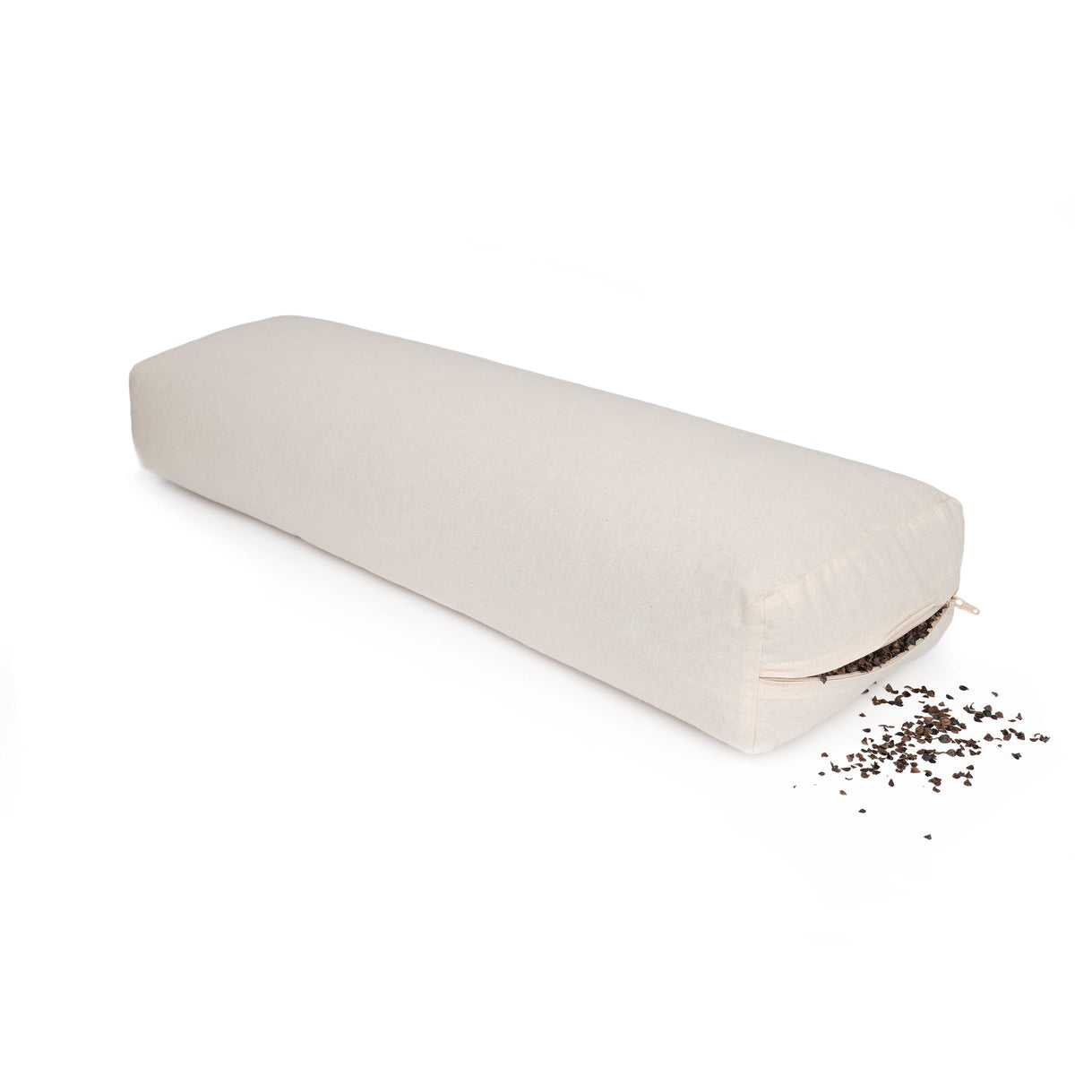 Pranayama Kissen BASIC Innenkissen 70 x 20 x 10 cm Buchweizenschalen