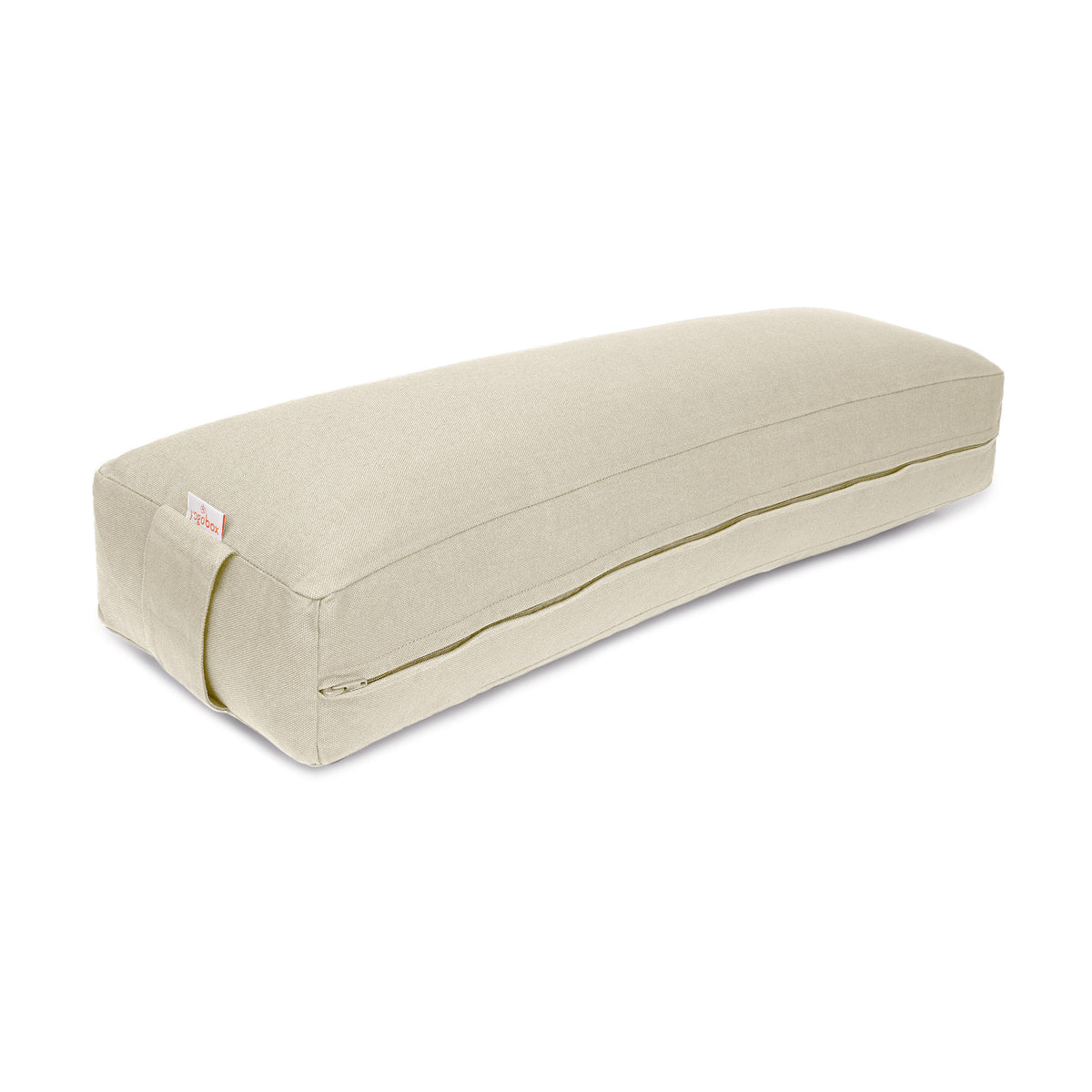 Pranayama Kissen BASIC Natur 70 x 20 x 10 cm Buchweizenschalen