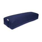Pranayama Kissen BASIC dunkelblau 70 x 20 x 10 cm Buchweizenschalen