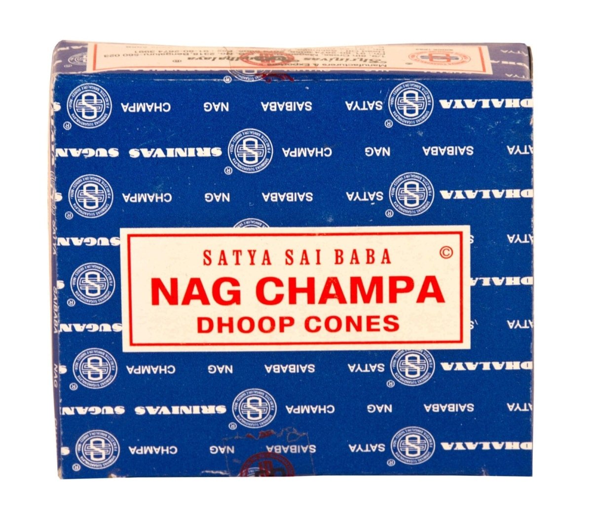 Räucherkegel Nag Champa - YOVANA GmbH • yogabox.de