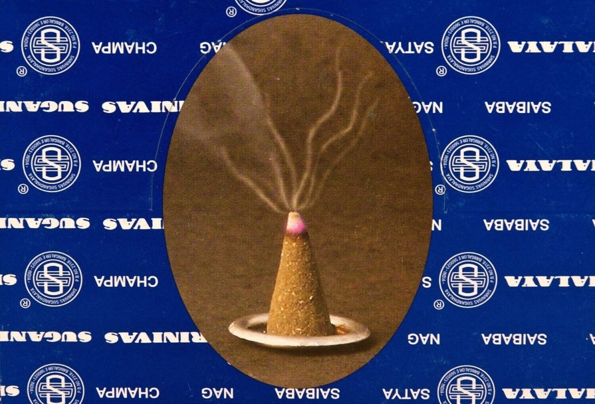 Räucherkegel Nag Champa - YOVANA GmbH • yogabox.de