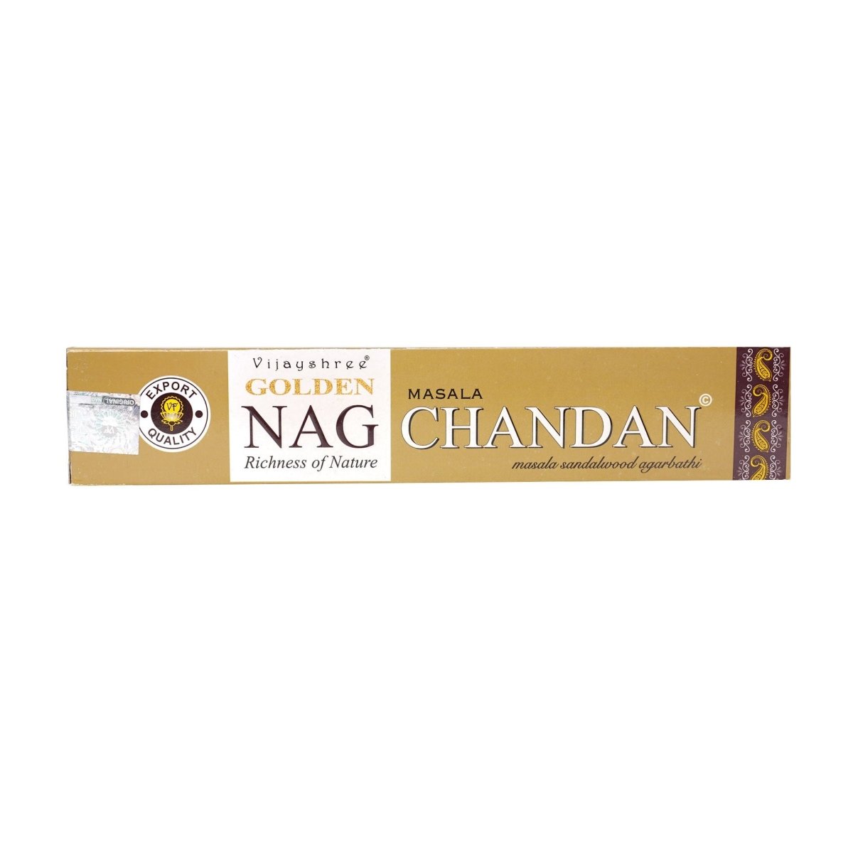 Räucherstäbchen Golden Nag - YOVANA GmbH • yogabox.de