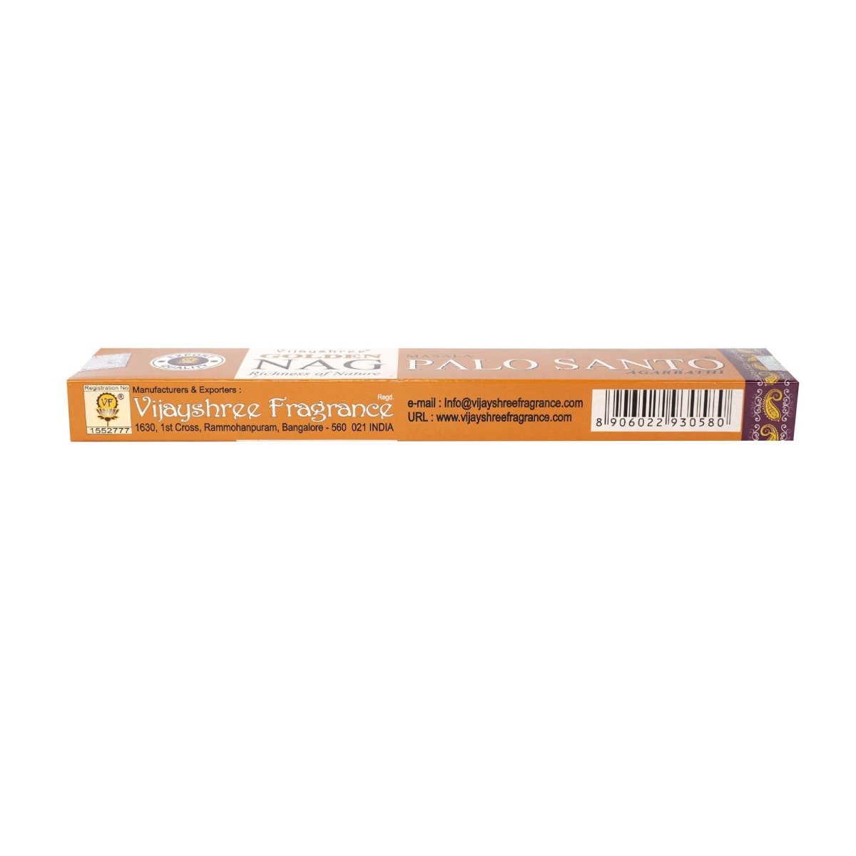 Räucherstäbchen Golden Nag - YOVANA GmbH • yogabox.de