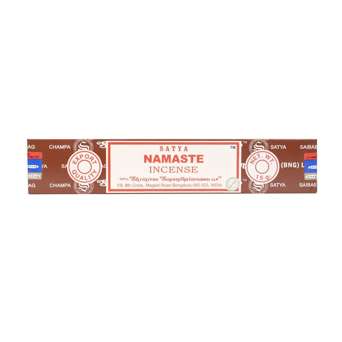 Räucherstäbchen Satya - YOVANA GmbH • yogabox.de