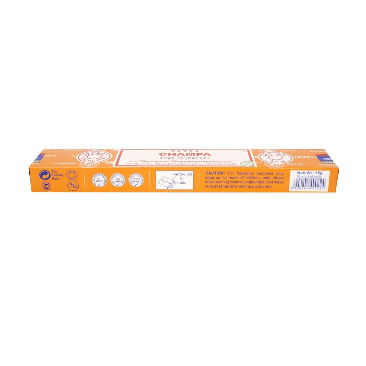 Räucherstäbchen Satya - YOVANA GmbH • yogabox.de