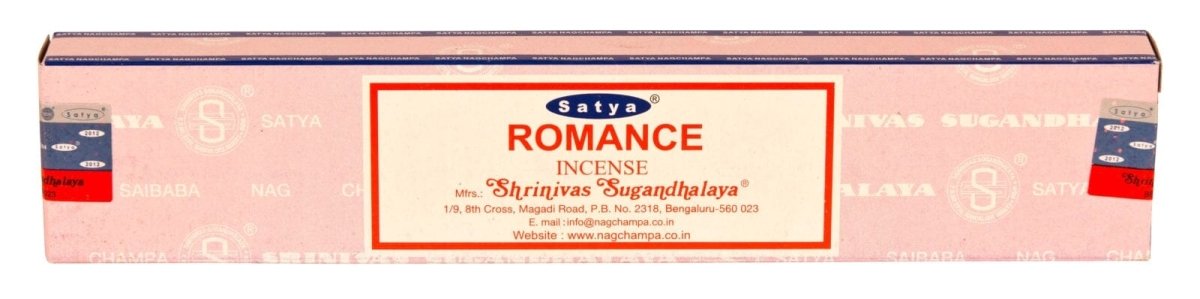Räucherstäbchen Satya - YOVANA GmbH • yogabox.de