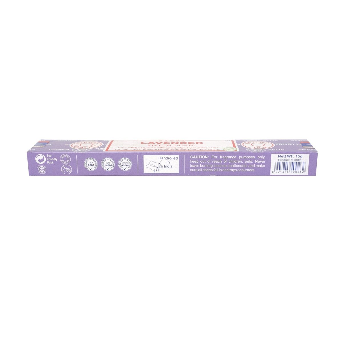 Räucherstäbchen Satya - YOVANA GmbH • yogabox.de